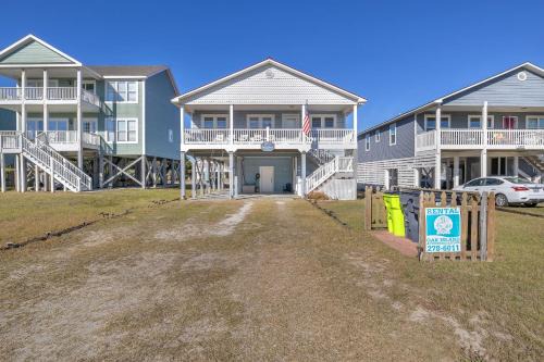 Long Beach House | Shore Beats Work by Oak Island Accommodations