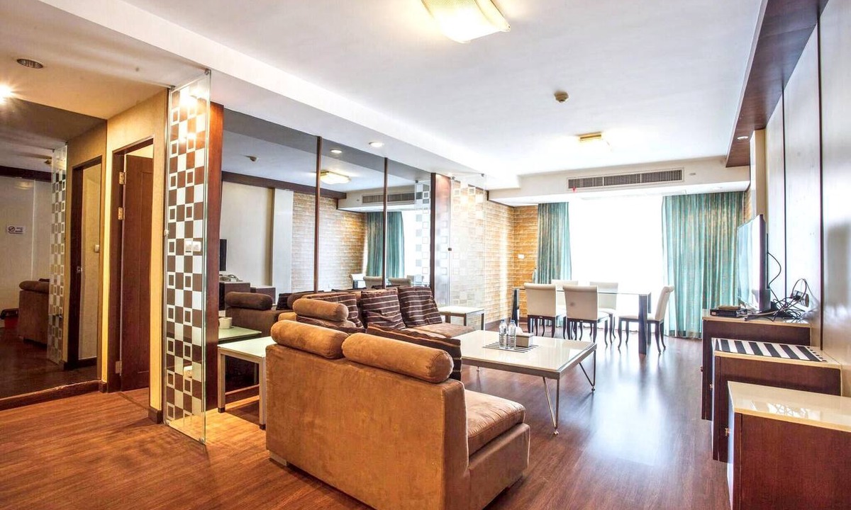 Khlong Toei Nuea Condo | Short-Term Rental Allowed - 4C Downtown Bkk Serviced Apartment