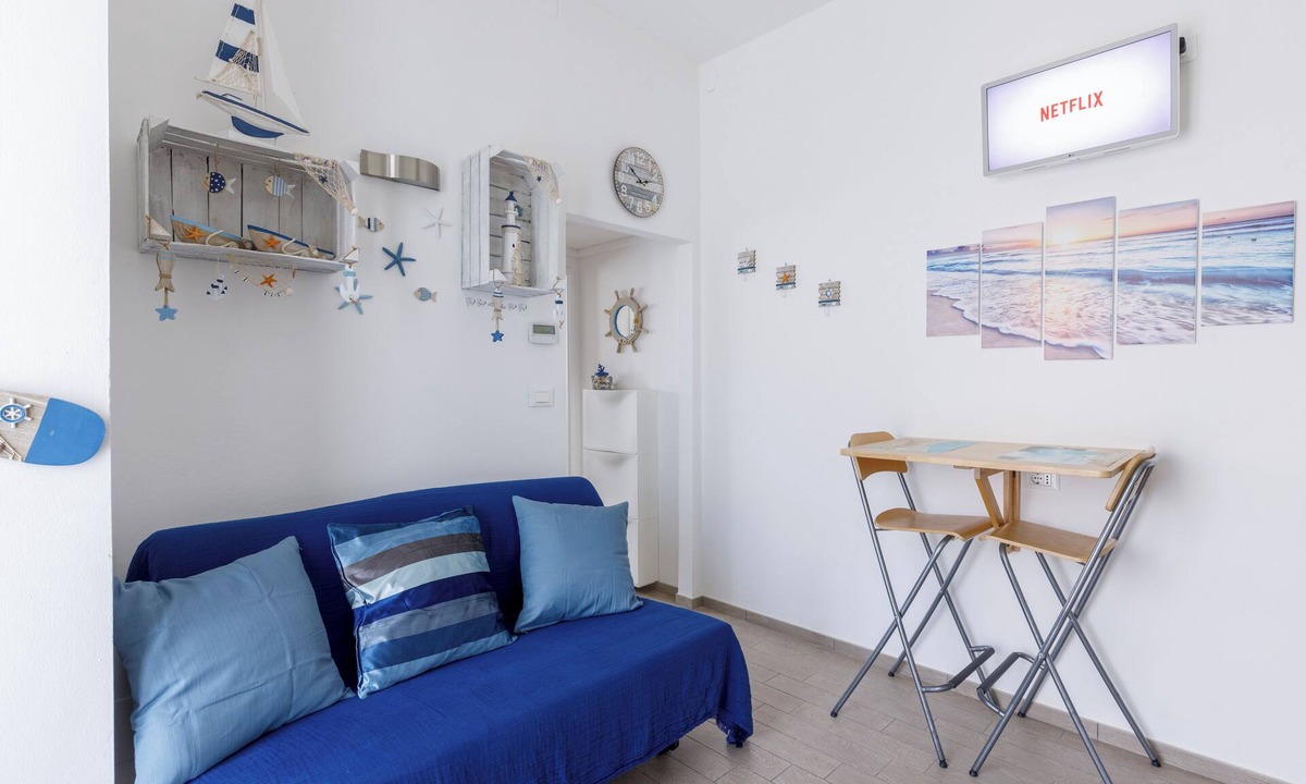 Punta Marina Apartment | Sissi's Home [Two Steps From The Sea, Private Parking]
