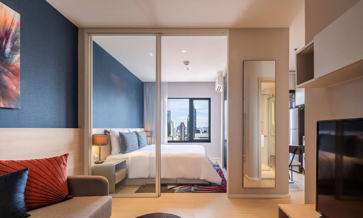 Ratchaprasong Condo | Sky Studio/Midtown/Monthly