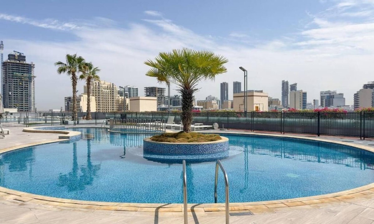 Jumeirah Village Circle Apartment | Skyline Views | Pool, & Gym in the heart of JVC