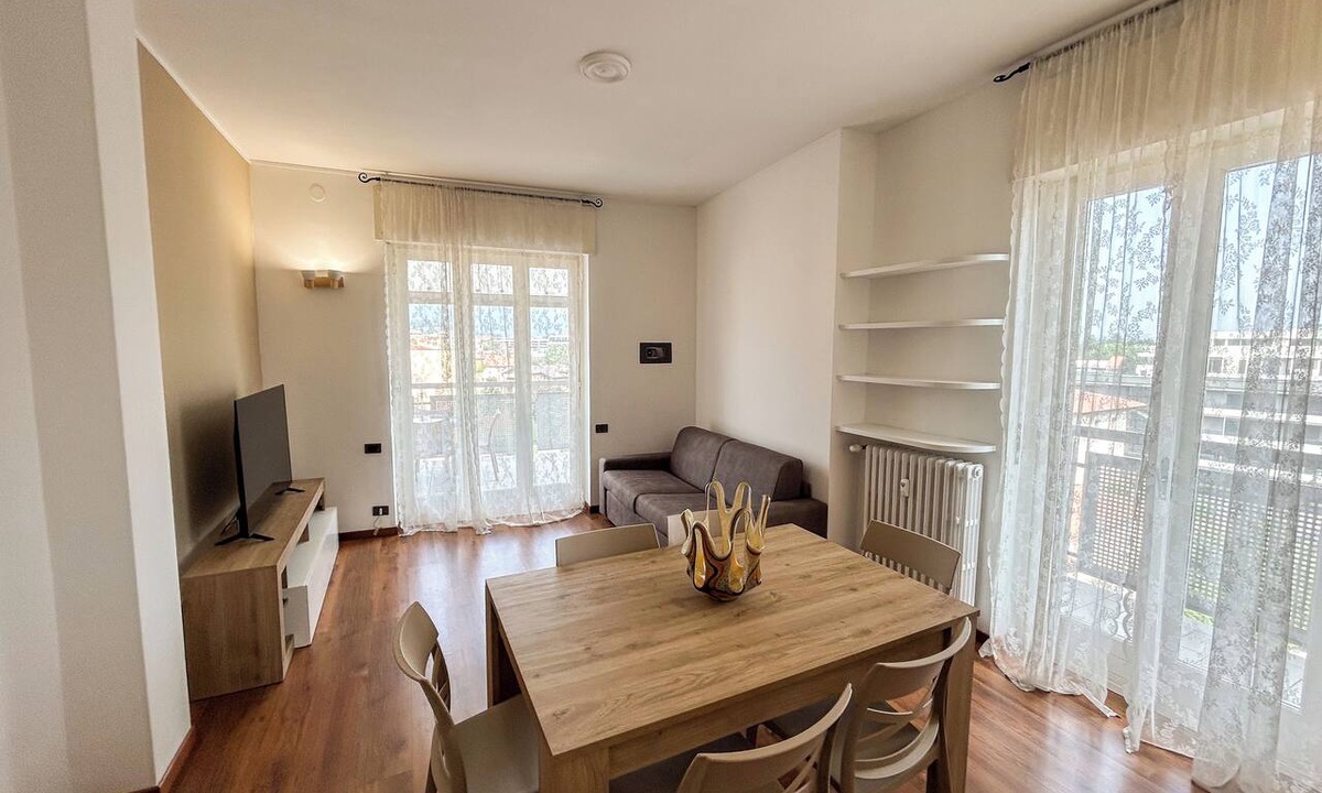 Citta Bassa Apartment | SkyLoft Bergamo - Chic Penthouse with Unique Panorama