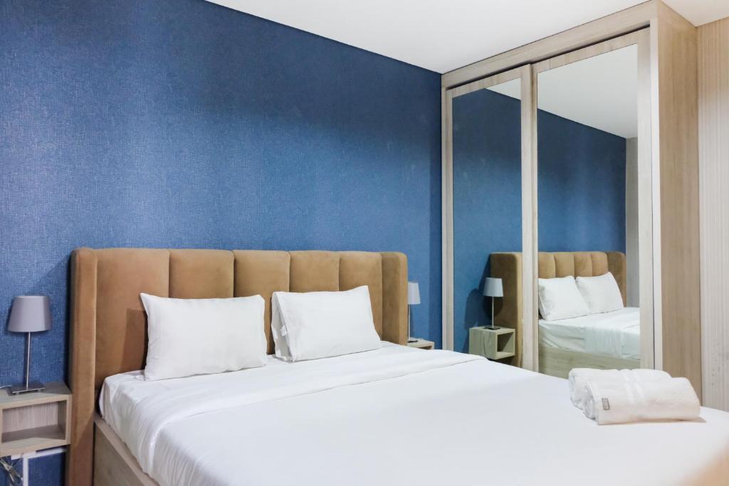 Ciputat Apartment | Spacious 2BR in Strategic Location Bintaro Icon Apartment by Travelio