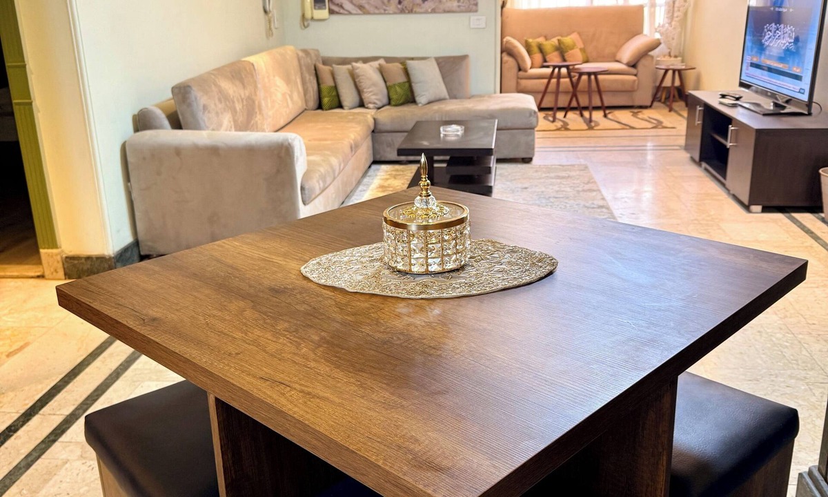 Al Duqqi Apartment | Spacious apartment in Cairo, next to the Spanish Embassy and the Nile Corniche