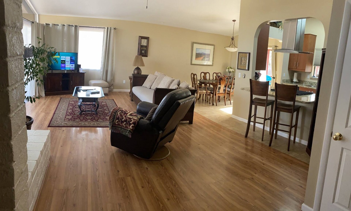West Sedona House | Spacious centrally located peaceful house Red Rock views and a fenced dog yard!
