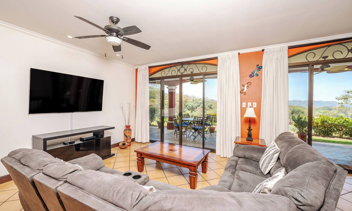 Cabo Velas Apartment | Spacious terrace and garden condo Bougainvillea 8105 Reserva Conchal