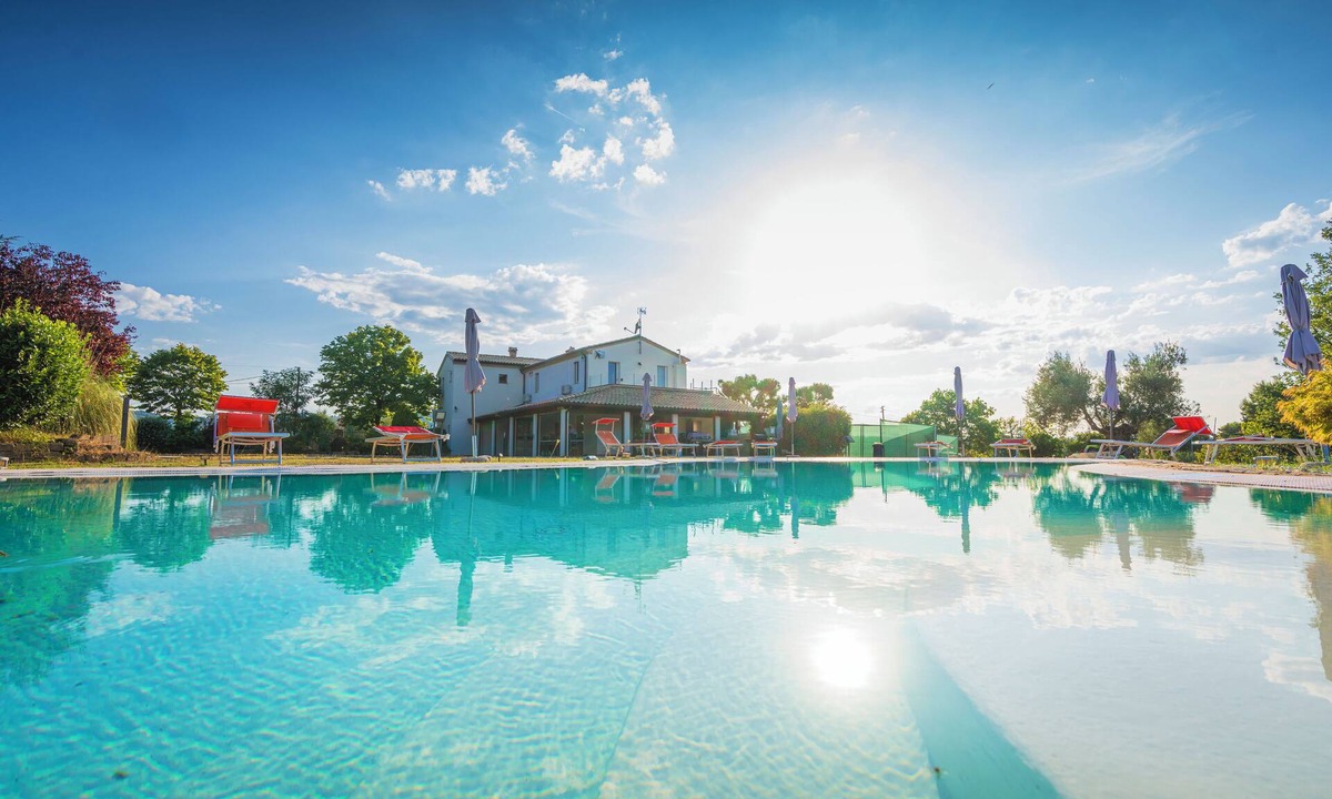 Montegridolfo Villa | Spacious Villa with private pool on the border between Romagna and Marche