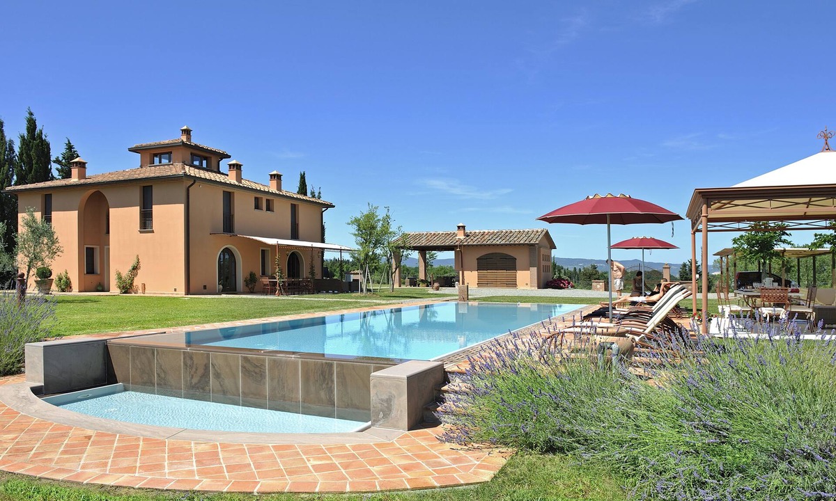 Peccioli Villa | Special Offer! Holidays, (Villa Lestra 8 + 3) Area Volterra, San Gimignano, Pisa