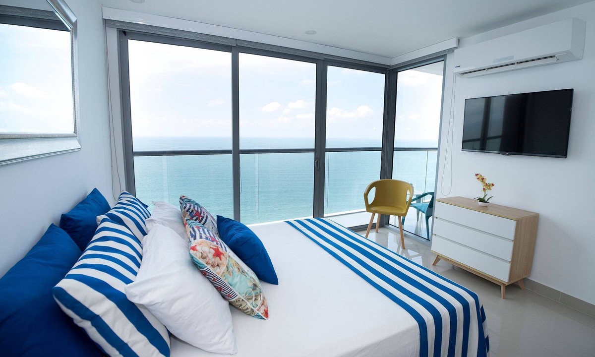 Bocagrande House | Spectacular 1 bd apt in Bocagrande - 2504