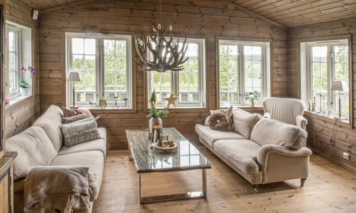 Amot House | Spend a quiet vacation in a beautiful cottage surrounded by beautiful countryside.