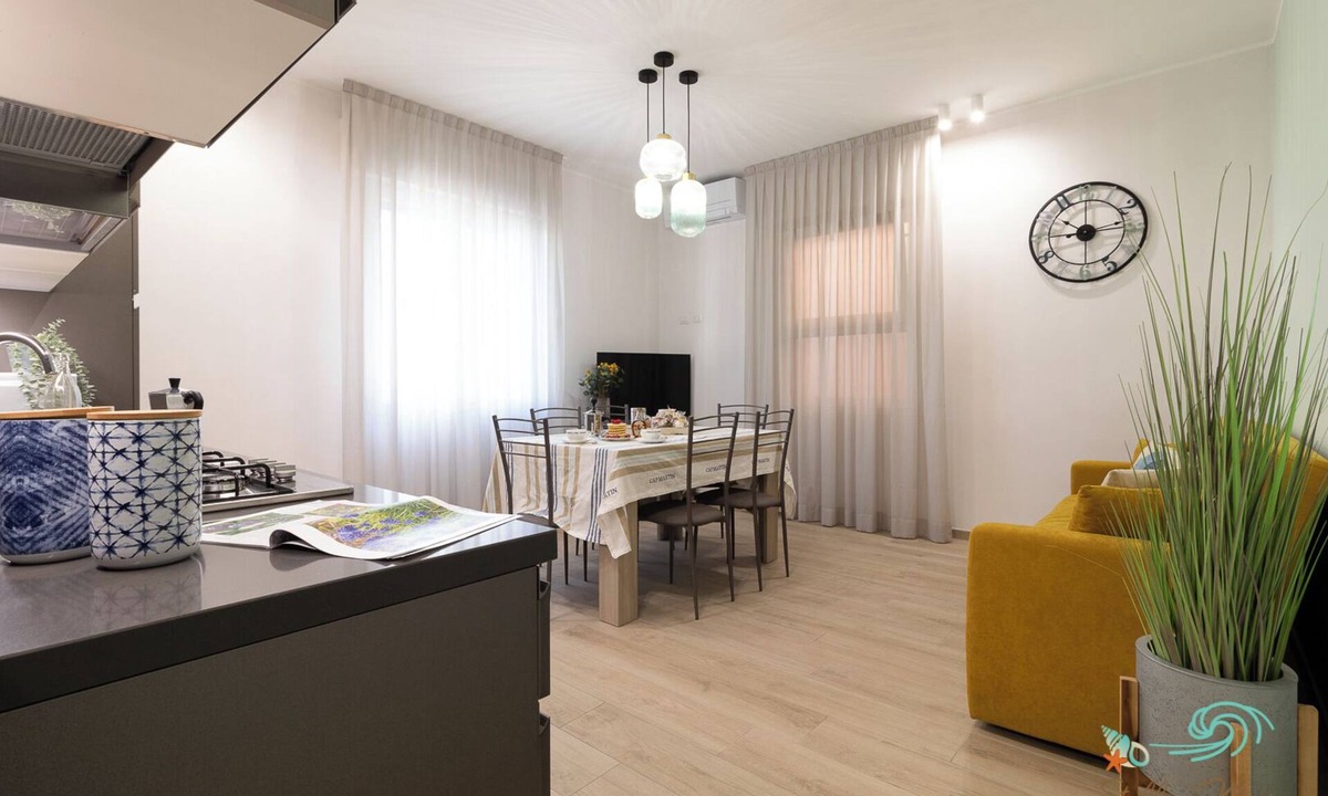 San Mauro a Mare Apartment | Spiaggia Inclusa - Appartamento Stella Marina a soli 80 Passi dal Mare