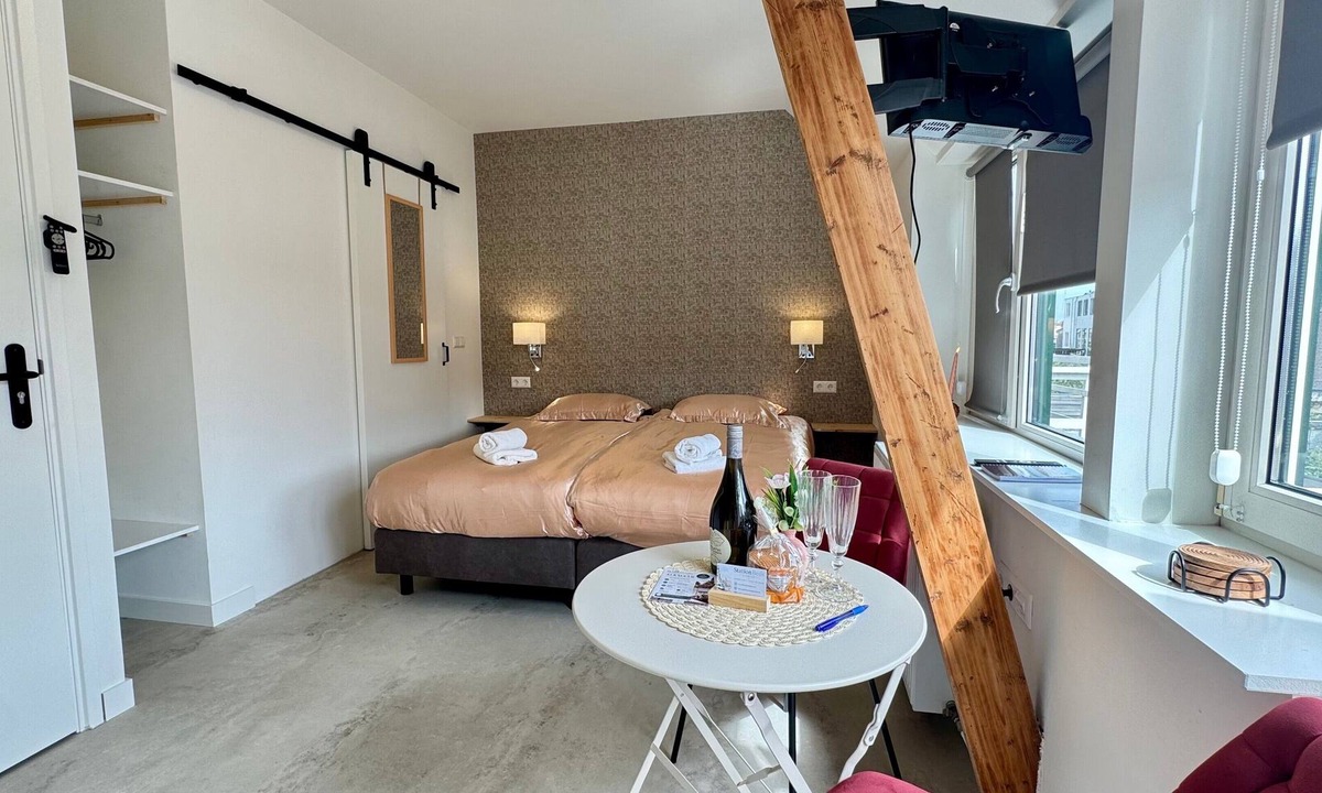 Alkmaar House | StationBeds Studio Station&citycentre