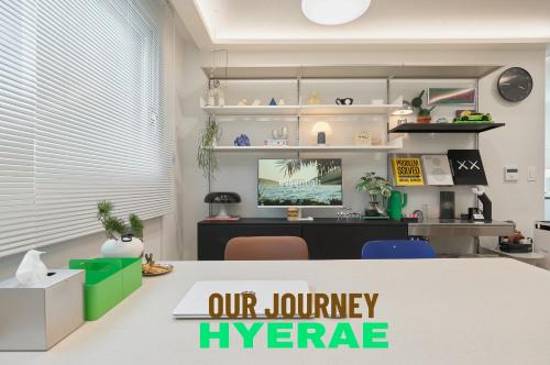 Hyehwa Apartment | Stay Hyerae Hyewha Station Walk 8mins Near DDP, accessible Hongdae, Seong-su, Itaewon