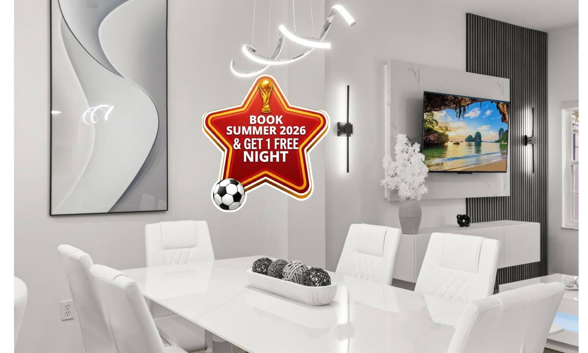Crystal Cove House | Stay in Orlando & receive your exclusive surprise gift!