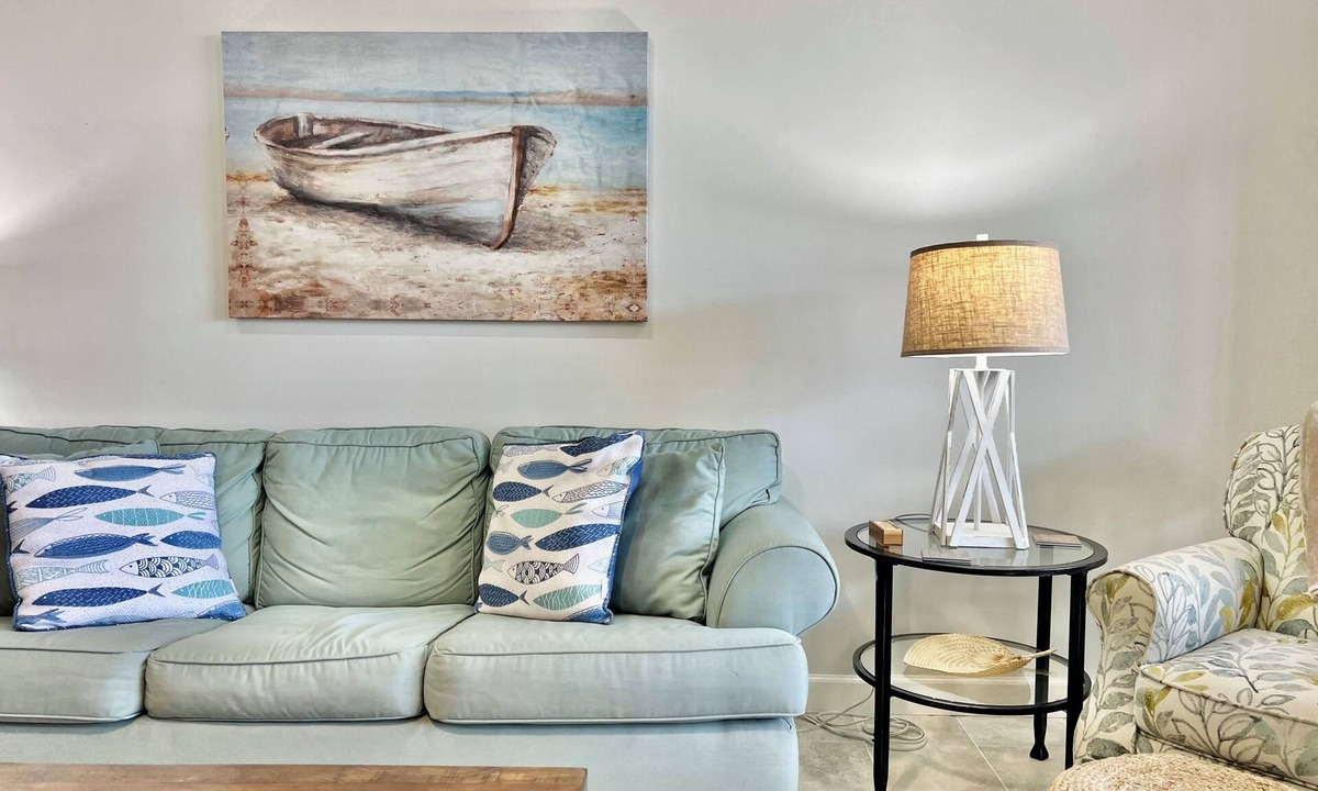 Red Hook Condo | STEPS TO SAND! Sapphire Beach bliss: Renovated 2 bed 2.5 bath at Crystal Cove