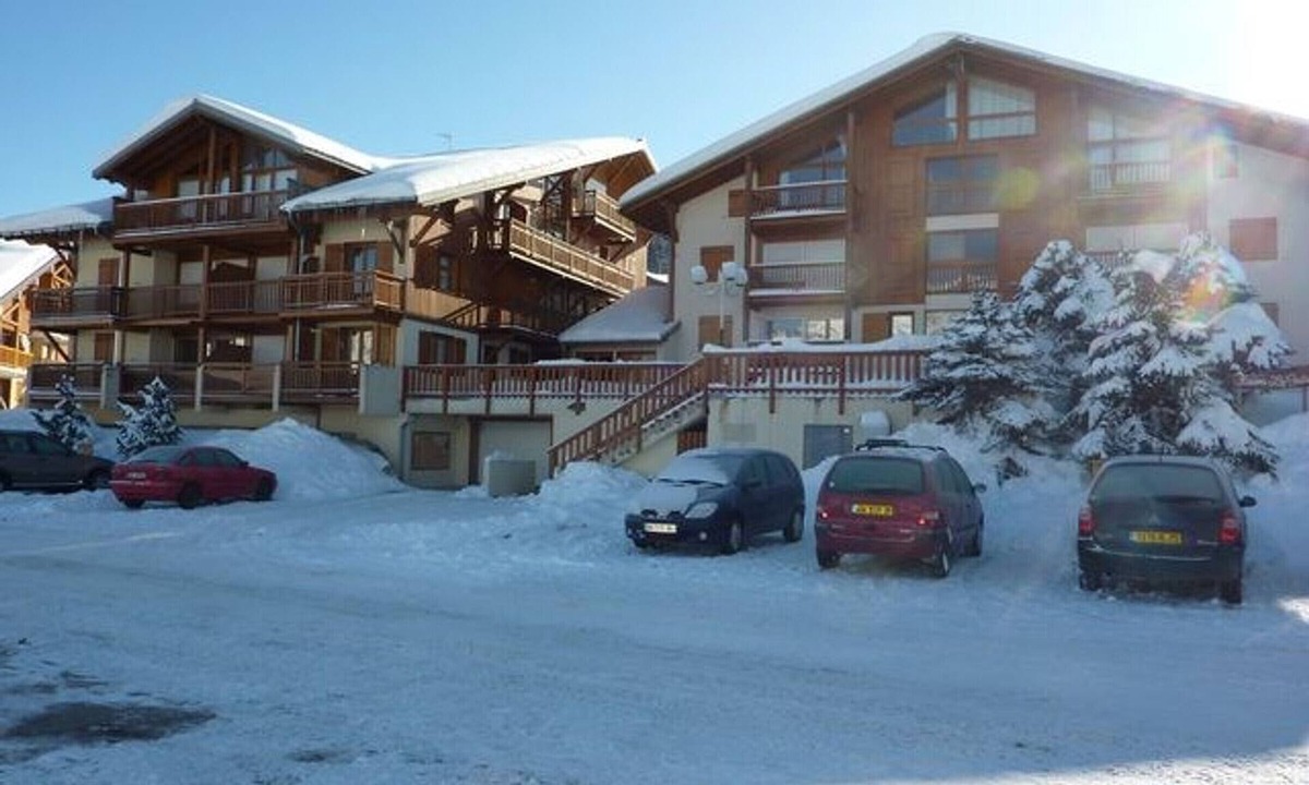 Crest-Voland Apartment | Studio 4 ppl, near village center and slopes, parking