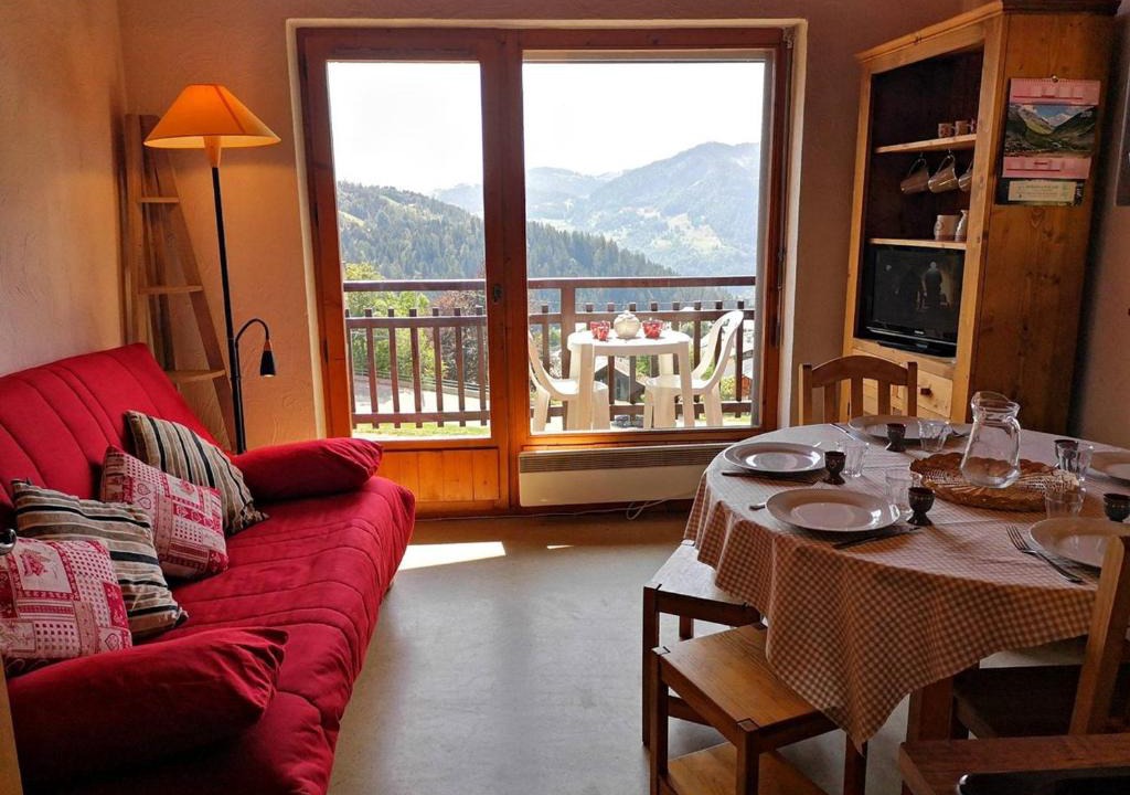 Notre-Dame-de-Bellecombe Apartment | Studio/Cabine avec Mezzanine - Proche Pistes, 5 Pers. - FR-1-595-17
