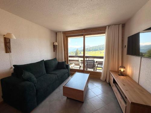 Les Saisies Apartment | Studio cabine rénové 4 personnes, balcon sud, garage inclus - FR-1-293-152