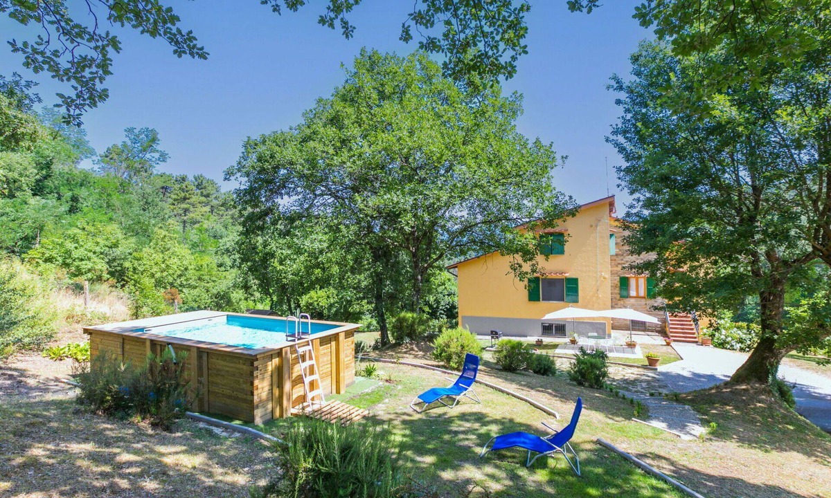 Vicchio Villa | Stunning private villa for 8 people with WIFI, A/C, private pool and panoramic view