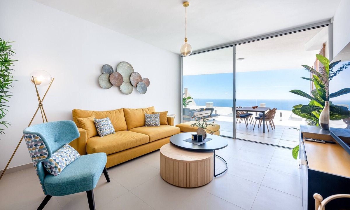Benalmadena Apartment | Stupa Hills XI - The Nest Amazing Sea Views