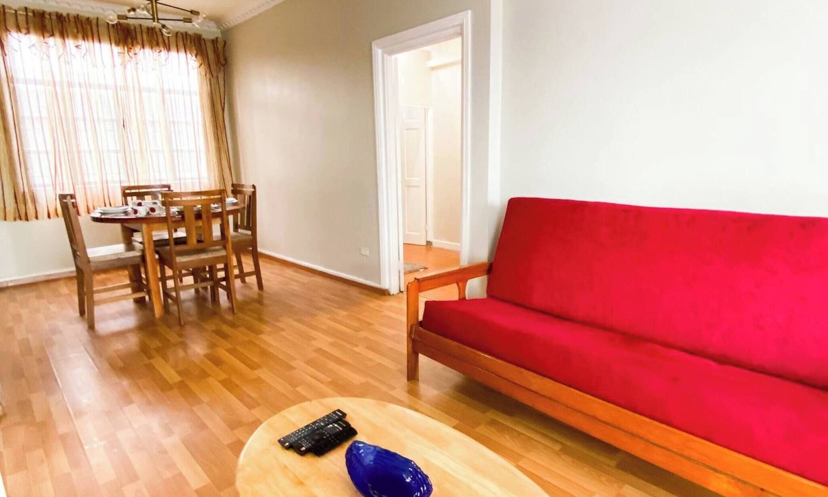 Downtown Apartment | Stylish 1-Bed Opposite Queen’s Park Savannah