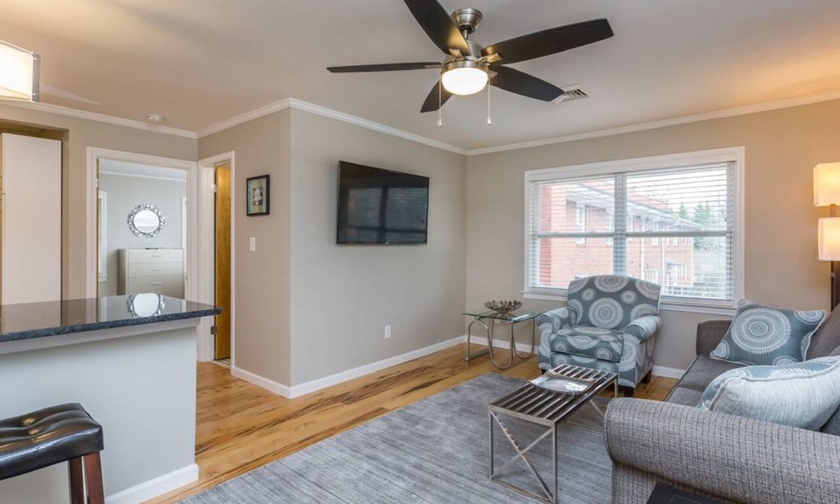 Winston - Salem Apartment | Stylish 1BR Near Downtown & WFU Hospital