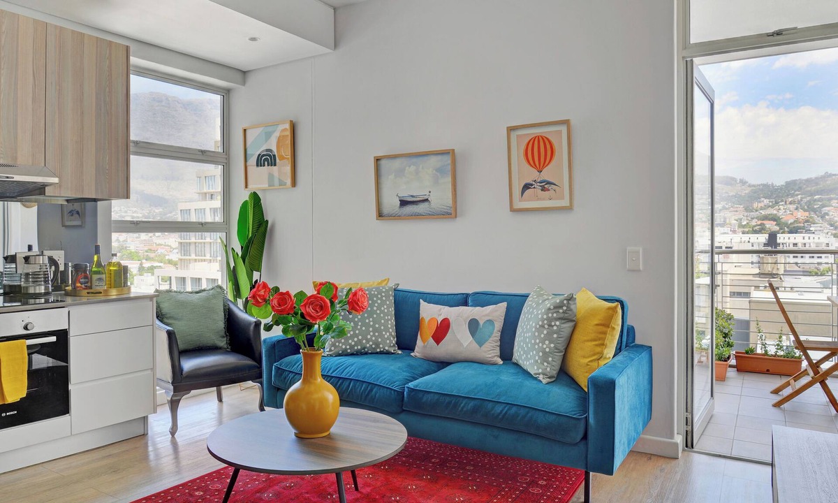 Bo'Kaap Apartment | Stylish 2-bedroom apartment with WiFi, AC in fantastic Cape Town