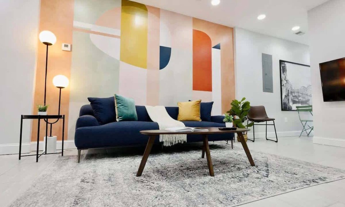Petworth Apartment | Stylish 3BR & Parking in Central DC - Steps to Metro!