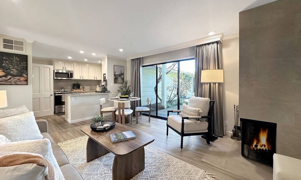 Vichy Springs Condo | Stylish Napa Retreat | Patio W/D 10 Min to DT