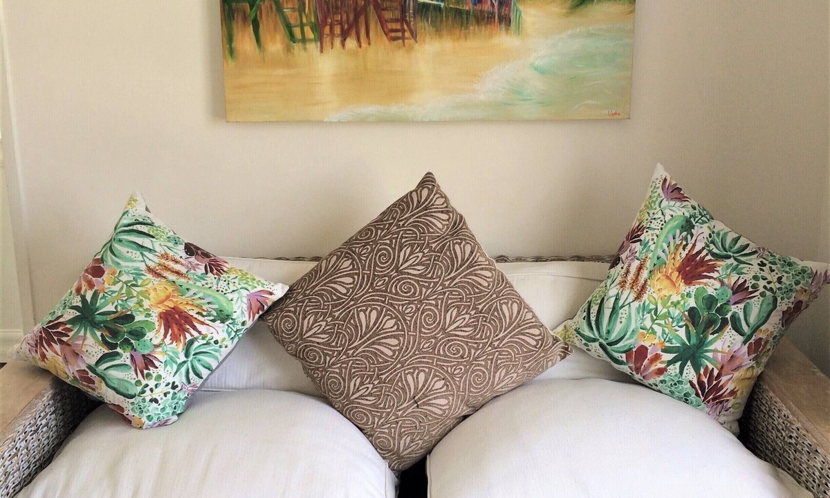Marina da Gama Apartment | Stylish sun kissed 2 bed apartment near the sea (mountain view)
