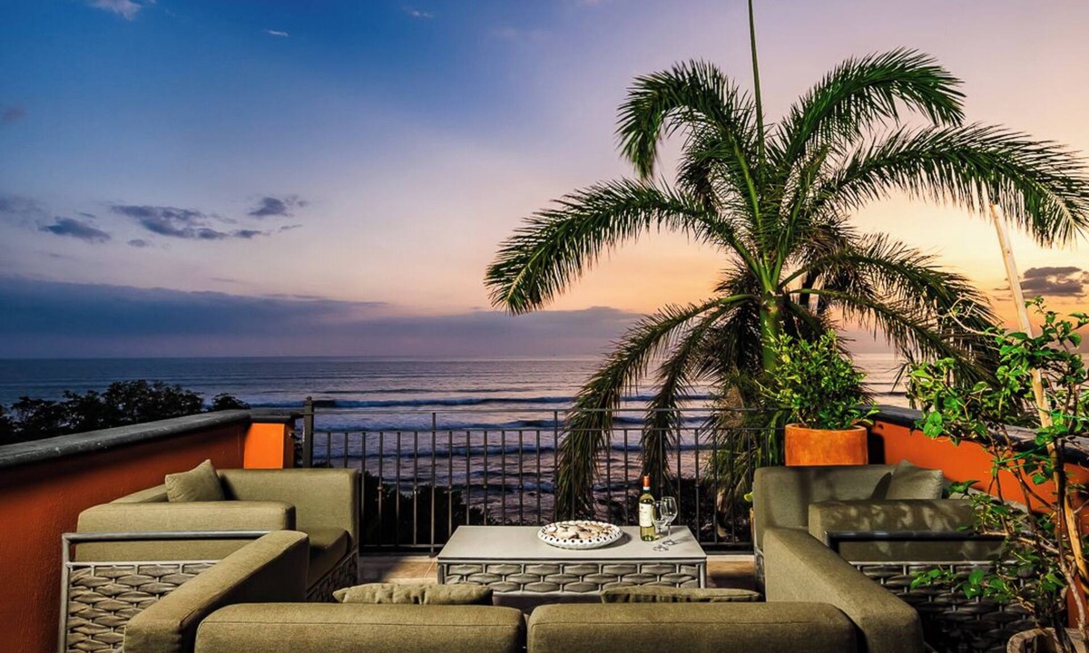 Playa Langosta Condo | Sunset Terrace Langosta – Oceanfront Penthouse