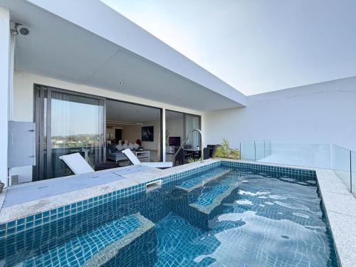 Nong Chaeng House | Surin Beach - 3BR Penthouse - Sea View - Cozy Private Pool
