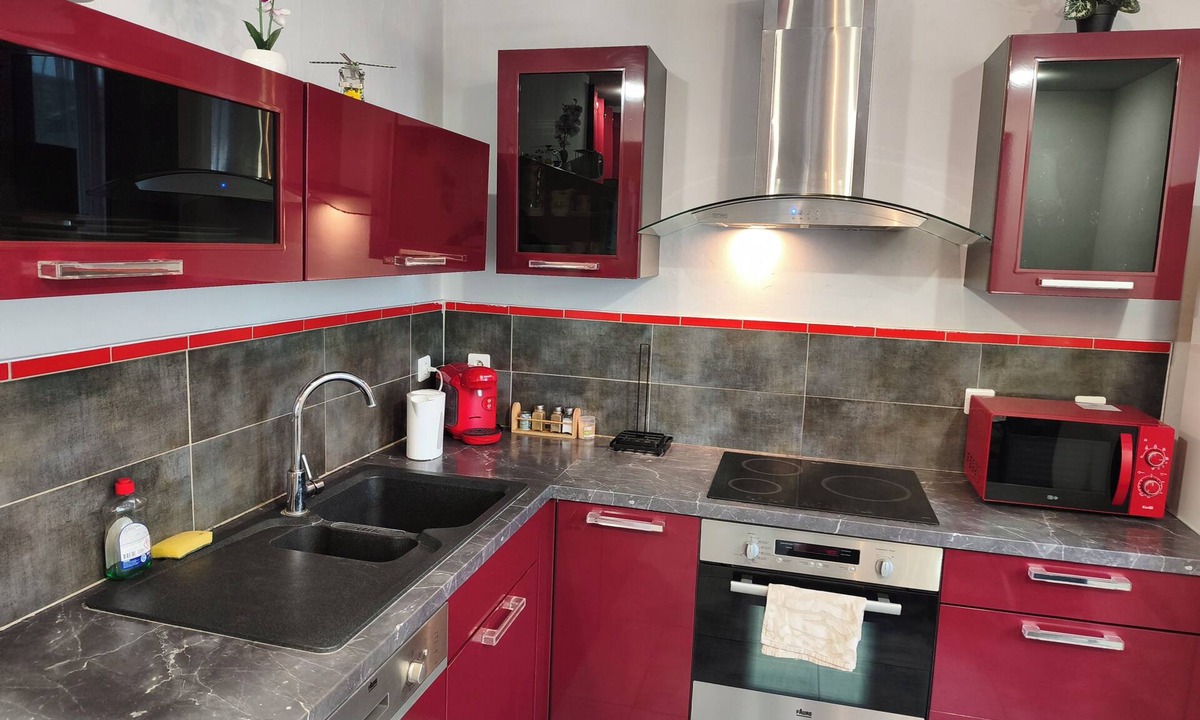 Albertville Apartment | T3 Family residence with video surveillance