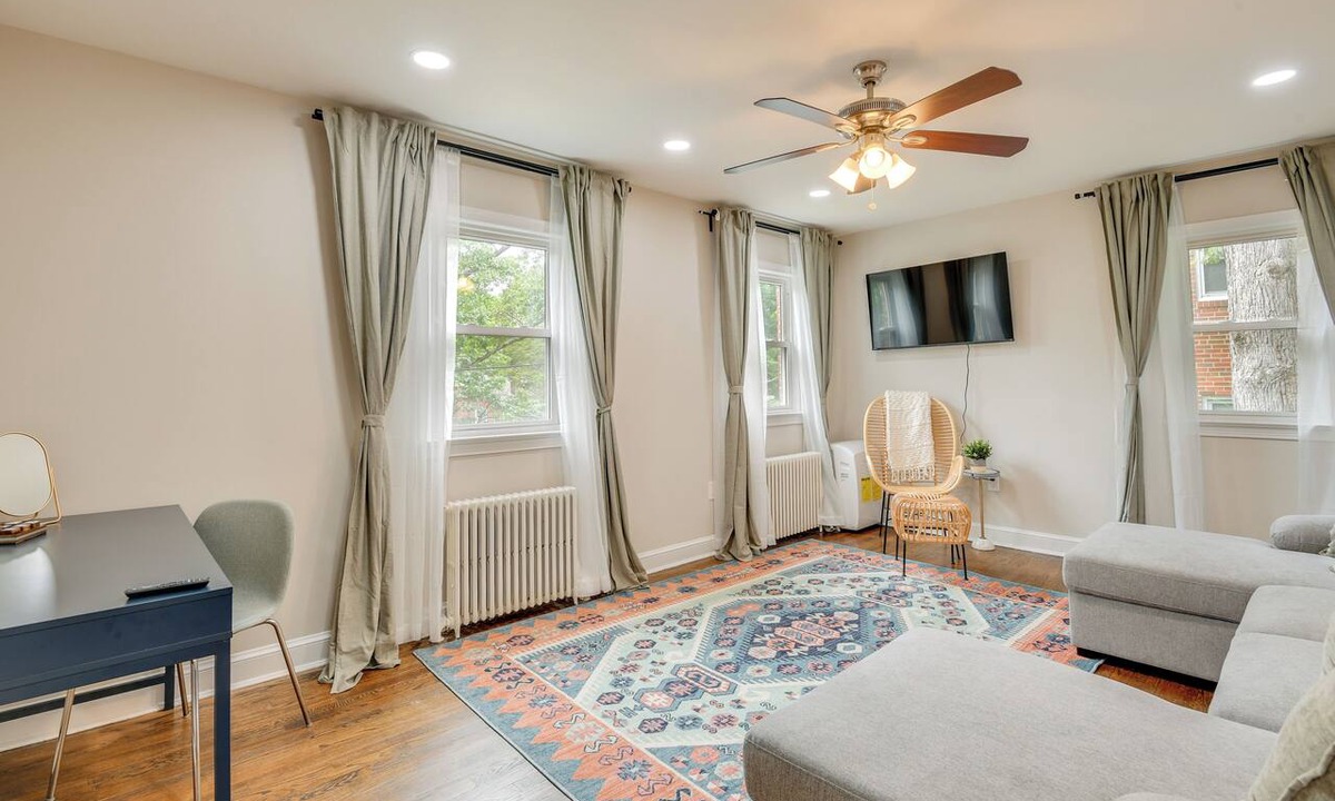 Takoma Park Apartment | Takoma Park Apartment: Trail Access, 8 Mi to DC!