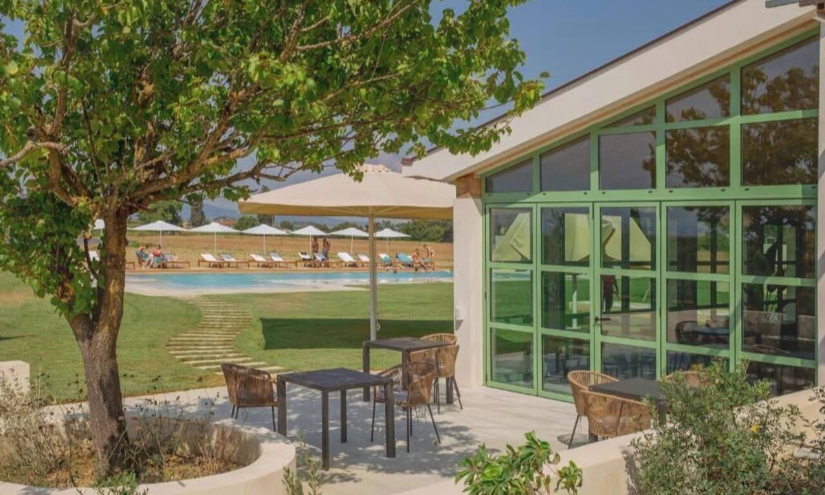 San Miniato House | Tenuta Asmara Luxury Resort: King Suite with Pool View