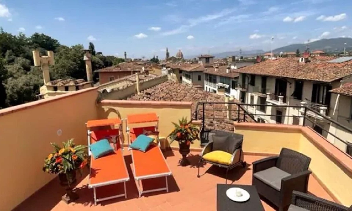 Ricorboli Apartment | TERRACE FLORENCE APARTMENT