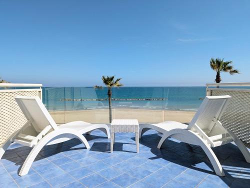 Termoli Apartment | Terrazza Blu Termoli Seafront terrace with sea view