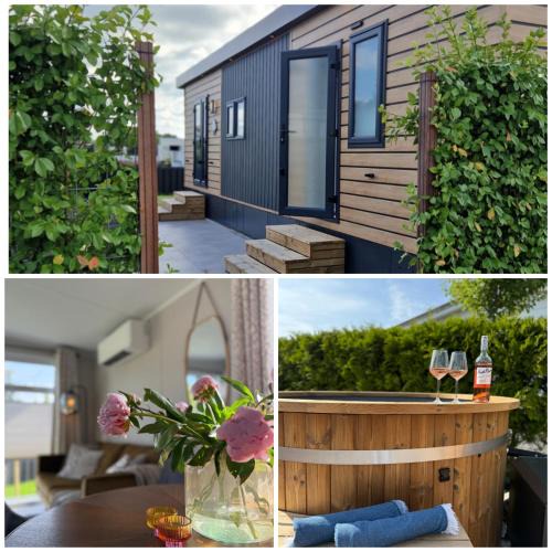 Berkhout Ski Chalet | TETchalet met wellness tuin