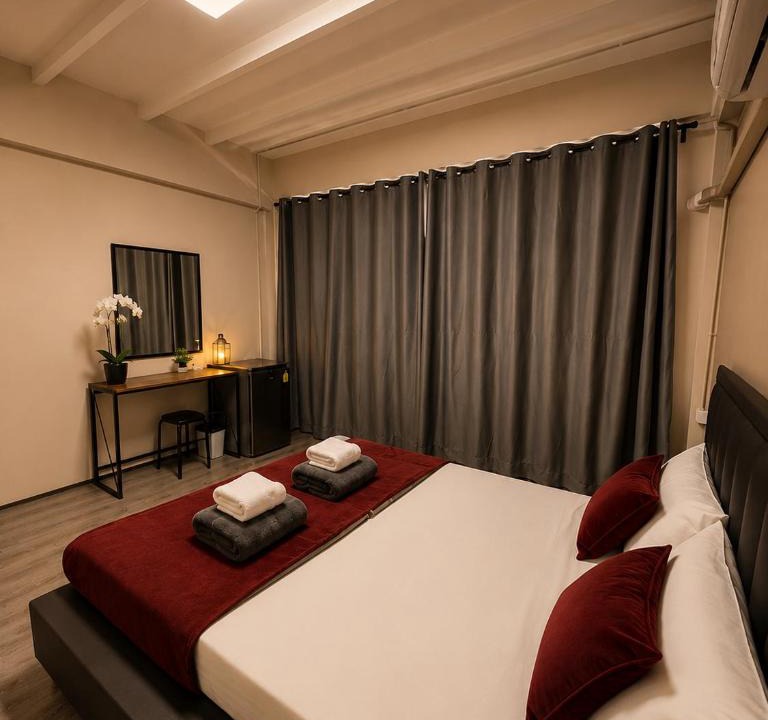 Chong Nonsi House | The Cage Suites
