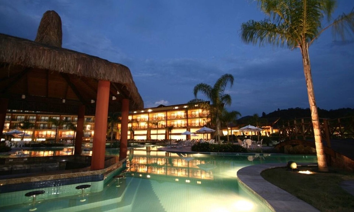 Pontal Resort | The Captain's Room - an ecological paradise within a resort and nature reserve.