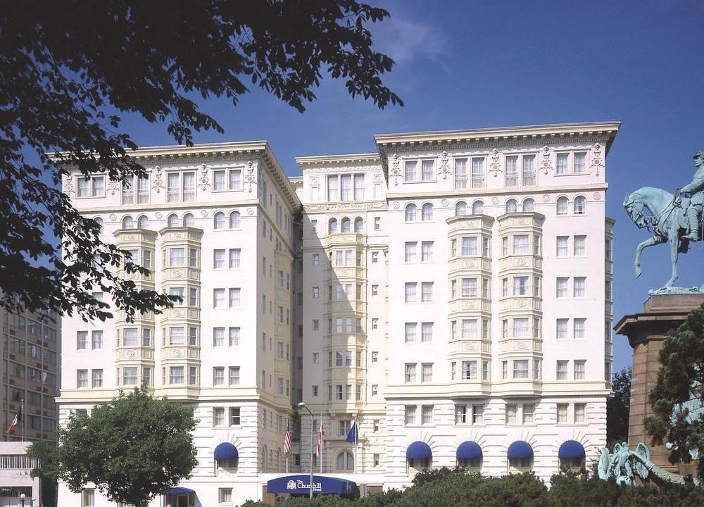 Kalorama Heights Hotel | The Churchill Hotel Near Embassy Row
