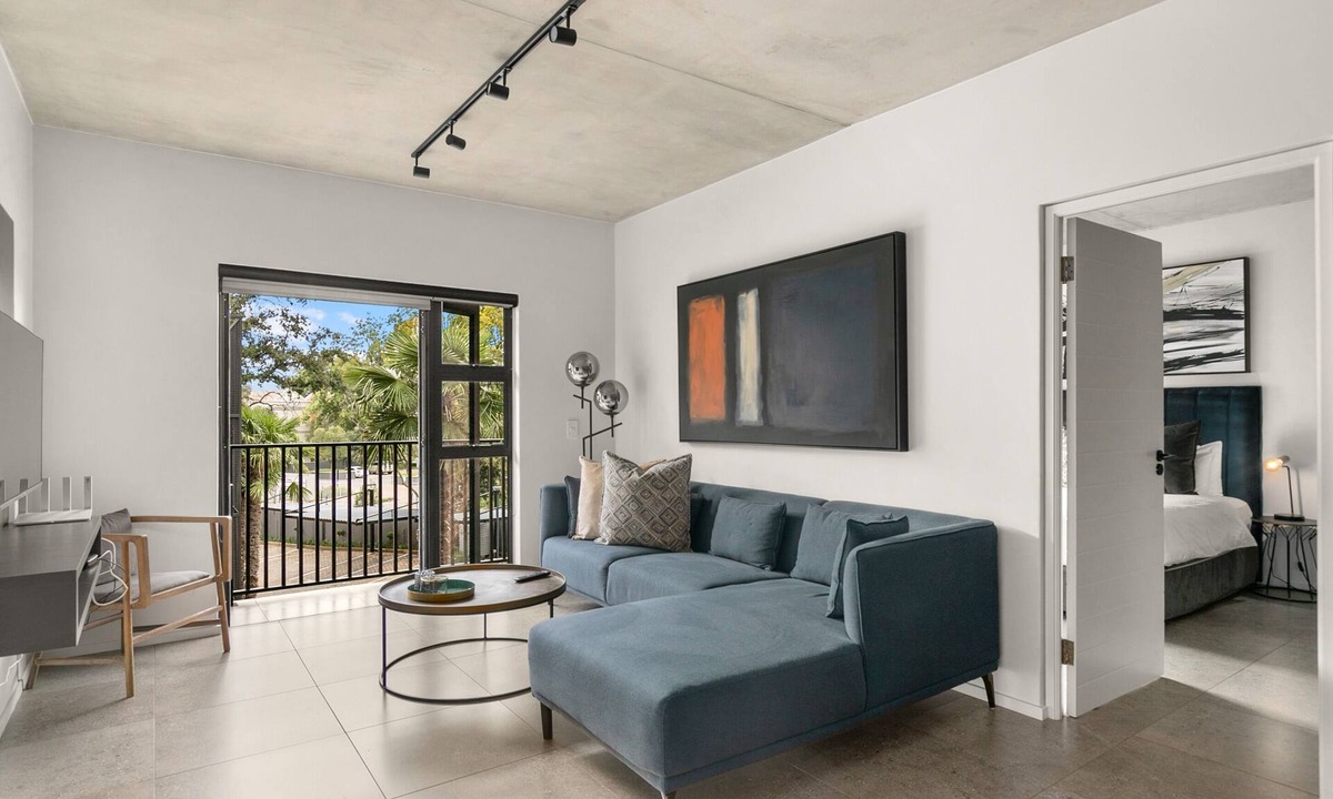 Greater Johannesburg Metropolitan Area Apartment | The Cozy Hyde l 2 Bed