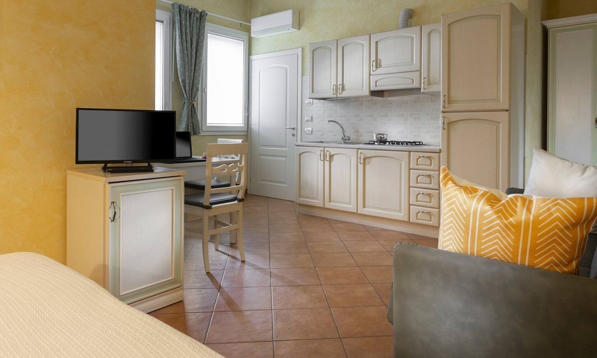 Scandiano Apartment | The Lavanda apartment is located on a farm, in the quiet countryside.