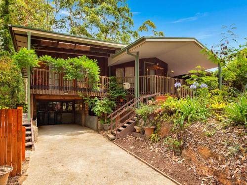Lilli Pilli House | The Lilli Pad- A Tranquil Garden Stay