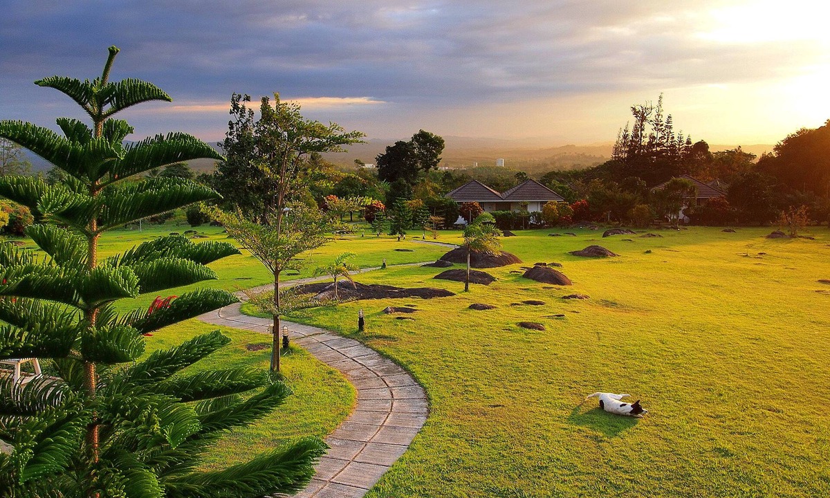 Thap Sai Hotel | The Natural Garden - Khao Soi Dao -