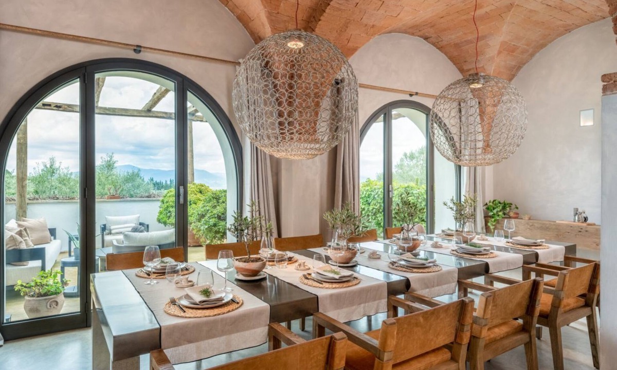 Lastra a Signa Villa | The Romantic Olive Reatreat with pool and garden near Florence