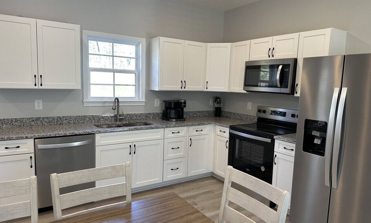 Lexington - Salisbury Villa | The Snowman Suite - newly constructed home with a water front view.
