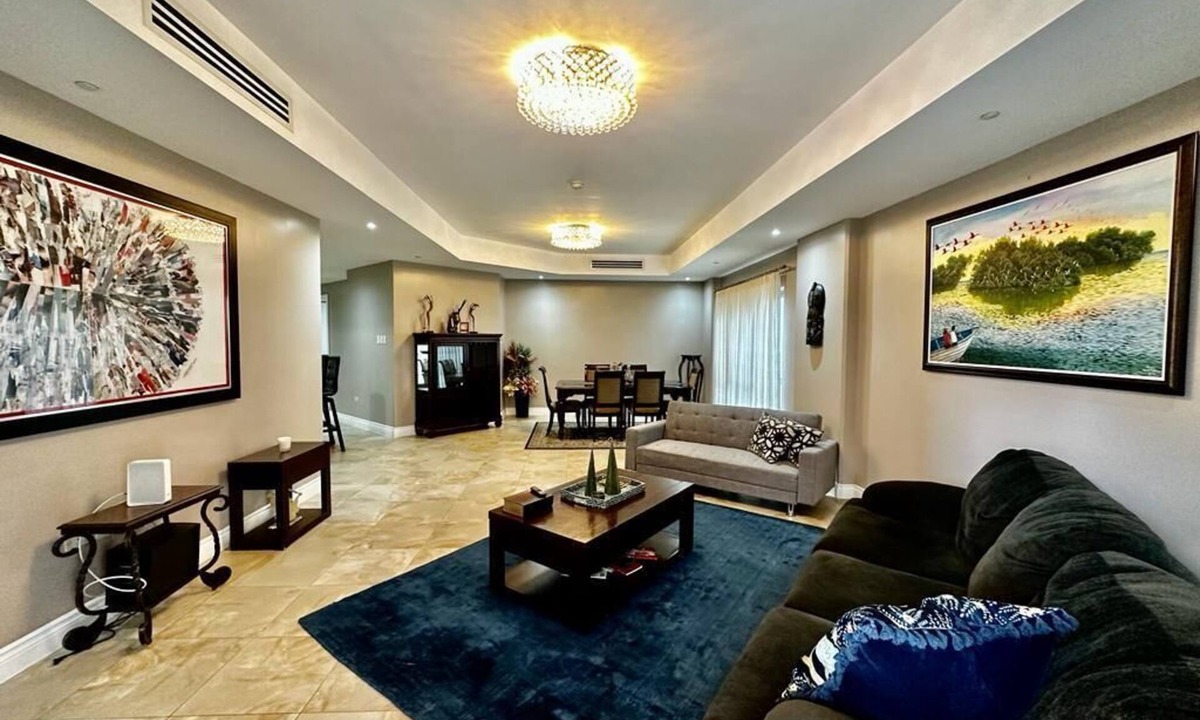 Woodbrook Apartment | Three Bedroom Lavish Retreat located in the heart of the City