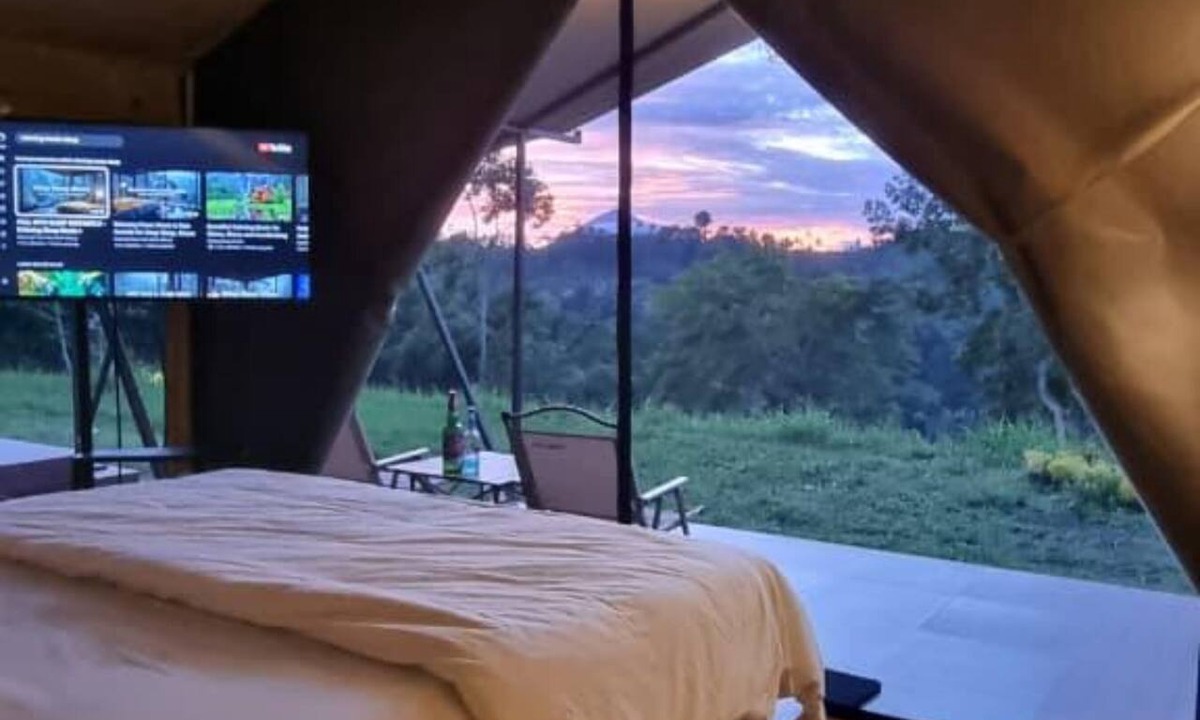 Nungnung Hotel | Tikumbar - Glamping, Cafe, Camping Ground & Campervan
