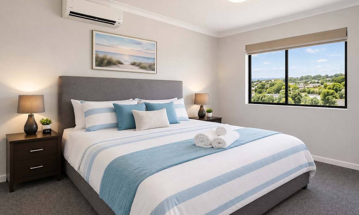 North Ward Apartment | Townsville 1BR Escape Near Marina & City